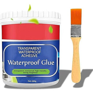 Transparent Waterproof Glue Adhesive Crack Seal Leakage Solution Crack Filler Crack Filler(788 g)