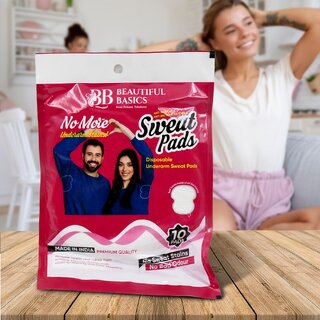 Disposable Sweat Pads  Highly Absorbent  Cotton  Anti-Allergic  Anti-Bacterial  Anti-Smell  For Men  Women