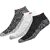 (Buy 1 Get 2 Free) Pair Sport Lifestyle Top Quality Unisex Ankle Length  Socks, Assorted Colour