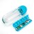 2-in-1 Pill Bottle and Water Bottle Organizer for Daily Medication Hydration - Pill Storage Box, Sports Water Bottle wi