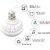 Smart LED Wireless Light Bulb Speaker  Ambient Lighting & Music for Home Dcor
