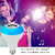Smart LED Wireless Light Bulb Speaker  Ambient Lighting & Music for Home Dcor