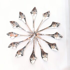 i WARE KkitchenCare Dessert/Ice Cream Spoon Set of 12 (15 x 3 x 3cm)