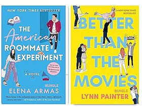 BUNGLE The American Roommate Experiment + Better Than the Movies Pack of 2  Best-Selling Romantic Comedy  Financial Ed