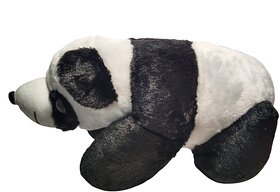 Panda Soft Toy 32 cm  Cute Stuffed Animal Plush for Kids  Black  White Teddy Toy  Cuddly Hugging Toy for Boys  Gir