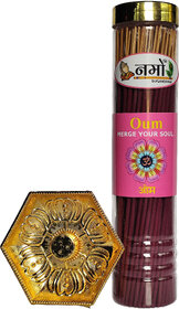 OUM Agarbatti / Incense sticks 250 grams with free stand