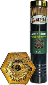 Amrutam Agarbatti / Incense sticks 250 grams with free stand