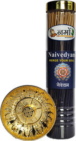 Naivedyam Agarbatti / Incense sticks 250 grams with free stand