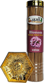 Blossom Agarbatti / Incense sticks 250 grams with free stand