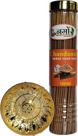 Chandanam Agarbatti / Incense sticks 250 grams with free stand