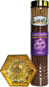 Lavander Agarbatti / Incense sticks 250 grams with free stand