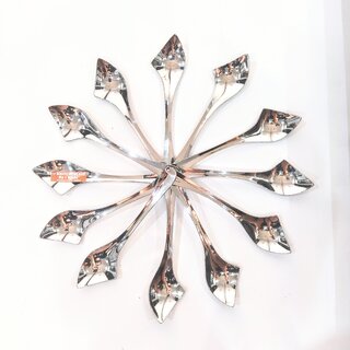 i WARE KkitchenCare Dessert/Ice Cream Spoon Set of 12 (15 x 3 x 3cm)