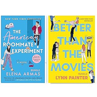 BUNGLE The American Roommate Experiment + Better Than the Movies Pack of 2  Best-Selling Romantic Comedy  Financial Ed