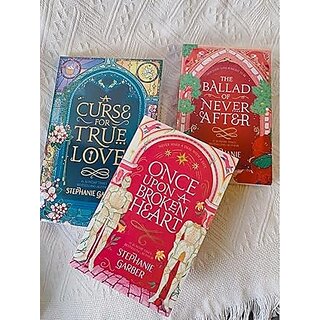 Classic Shine Once Upon a Broken Heart ( Set Of 3) Paperback  31 December 2024