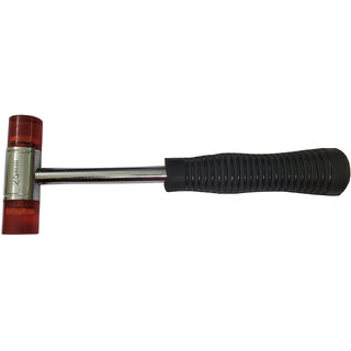 Soft Face Hammer with Steel Handle, 25 mm