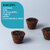 Manokamna Pure Sambrani Havan Cups  Made with Desi Cow Dung  Natural Herbs For Daily Puja (Pack of 4 Sandalwood)