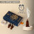 Manokamna Pure Sandalwood Fragrance Dhoop Cones Made with Fresh Flowers Natural Dhoop Cones for Daily Puja (Pack of 4)