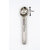 i WARE KkitchenCare Ice Cream Scoop, Stainless Steel (Silver)