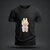 Trendy Labubu Doll Printed Oversized Womens T-Shirt  Soft Cotton Graphic Tee