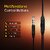Digimate Hi-Fi Stereo 3.5mm Jack Common Bass Wired Earphone With Mic, Black