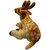 Deer Soft Toy for Kids  Realistic Plush Animal Toy  Cuddly Stuffed Deer with Antlers  Gift for Baby Boys  Girls