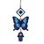 Tiny Shiny Butterfly Mdf Wooden Wall Hanging Decorative Items For Home DecorationOffice Decor