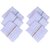 Buy 1 Get 5 Free Unisex Handkerchief, Rumal, Hanky, Hankies, 100% Cotton Premium Collection Handkerchiefs
