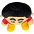 Shinchan Soft Toy  32 cm Stuffed Cartoon Plush Doll  Cute  Huggable Kids Toy  Red T-Shirt Shinchan Teddy for Boys