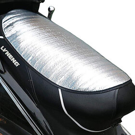 Labels HSCVR01 Single Bike Seat Cover For Honda, Hero Activa 125