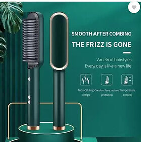 Hosiery straghtener comb 909 909 Hair Straightener(Green)