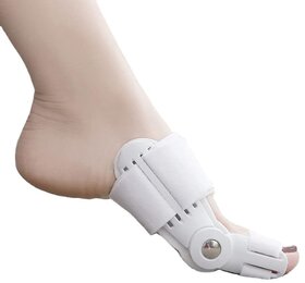 PRANJAL ENTERPRISE Plastic Bunion Splint Pad,Toe Straightener Bunion Corrector Splint With Toe Fracture SupportFoot Sup