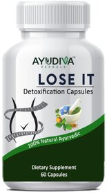 Lose It Detoxification Capsules
