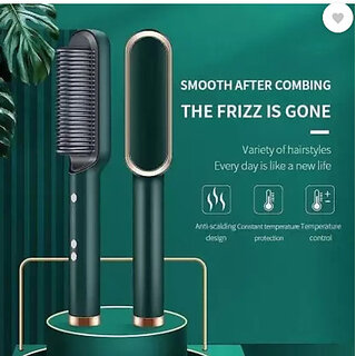 Hosiery straghtener comb 909 909 Hair Straightener(Green)