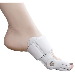 PRANJAL ENTERPRISE Plastic Bunion Splint Pad,Toe Straightener Bunion Corrector Splint With Toe Fracture SupportFoot Sup