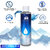 Manokamna Pure Gangajal for Puja Need Blessed Ganga Jal Collected from Har Ki Pauri Haridwar (200ml - Pack of 1)