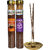 Chandanam  Lavender Agarbatti Pack of 2- (100 grams each) with free stand