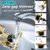 Trimmer Professional Cordless Hair Clipper Dragon Style, Rechargeable Trimmer For Beard, Hairs, Moustache  Face