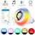 48W Bluetooth Speaker | LED Bulb,  Support | White