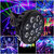 CANDLE Led Slim Mini Par Stage Light 2WX12 Leds Multi Color with Remote Control Disco Ball Set(Ball Diameter: 14 cm)