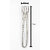 i WARE Stainless Steel Wire Tong Pakkad Utensil Holder, Kitchen Pincers (22cm).