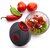 Manual Food Chopper, Compact  Powerful Hand Held Vegetable Chopper / Blender (Assorted color)
