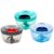 Manual Food Chopper, Compact  Powerful Hand Held Vegetable Chopper / Blender (Assorted color)