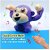 Dancing Monkey Toys for Kids  Babies Spinning Rolling Toy with Voice ControlMusical Light  Sound EffectsInteractive Sensor for Kids Monkey Toys for Gift/BabyPowerSourceBattery(Not Included)