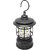 Retro Style Lighting Camping Light Vintage Tabletop Lanterns Black Metal, Plastic Hanging Lantern(17 cm X 9.4 cm, Pack of 1)