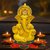 Tiny Shiny Finish Ganesha Ji Idol Statue for Car Dashboard Idol Home Decor Puja