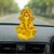Tiny Shiny Finish Ganesha Ji Idol Statue for Car Dashboard Idol Home Decor Puja