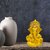Tiny Shiny Finish Ganesha Ji Idol Statue for Car Dashboard Idol Home Decor Puja