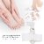 PRANJAL ENTERPRISE Plastic Bunion Splint Pad,Toe Straightener Bunion Corrector Splint With Toe Fracture SupportFoot Sup
