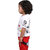 Kid Kupboard Cotton Baby Boys T-Shirt, White, Half-Sleeves, 2-3 Years KIDS7687