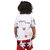 Kid Kupboard Cotton Baby Boys T-Shirt, White, Half-Sleeves, 2-3 Years KIDS7687